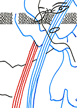 Hannes Kater  Detail Tageszeichnung vom 20.09.2015