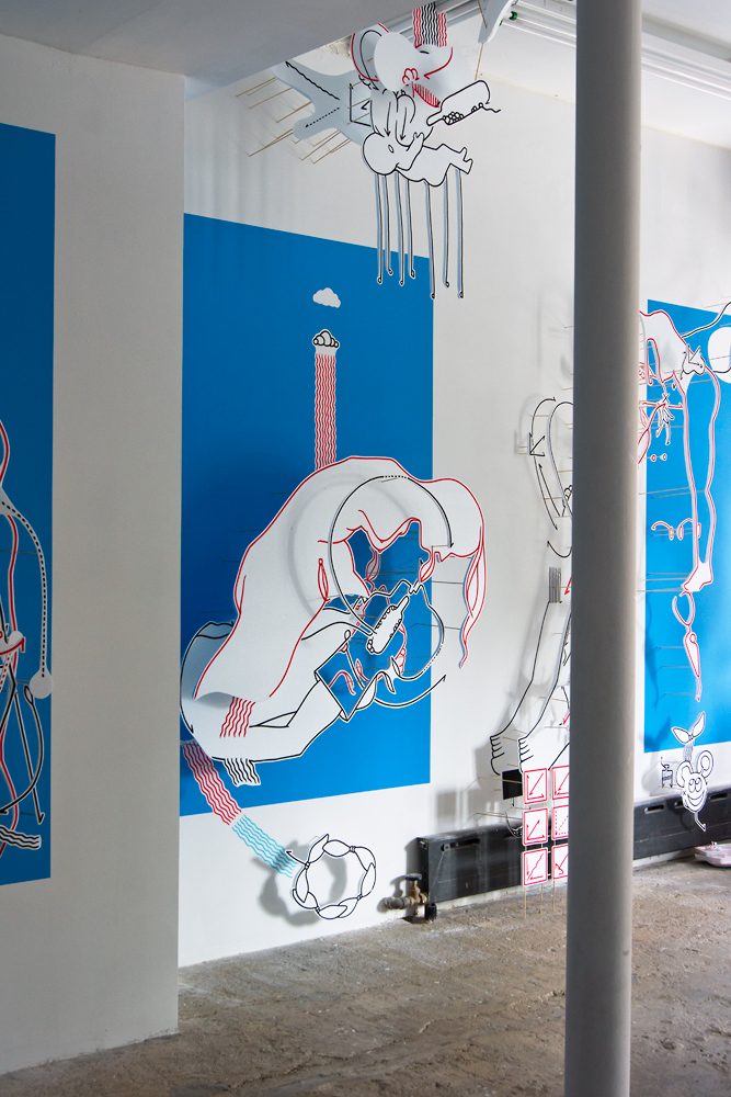 Station 6: Paarwerdung A Sense of Where You Are, Hannes Kater 2011