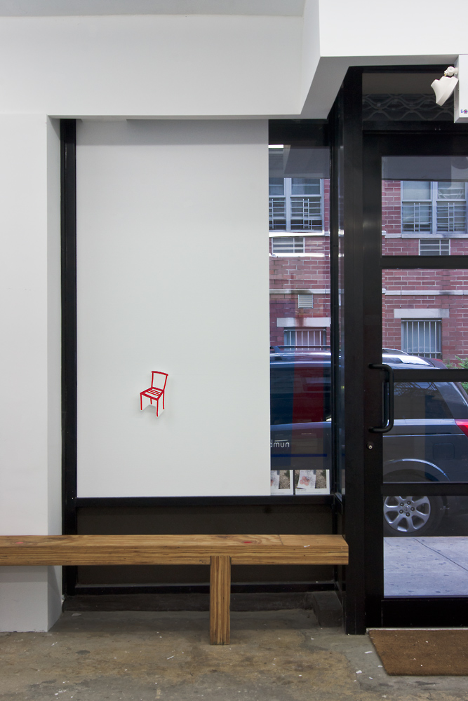 Station 1: Willkomm A Sense of Where You Are, Hannes Kater 2011