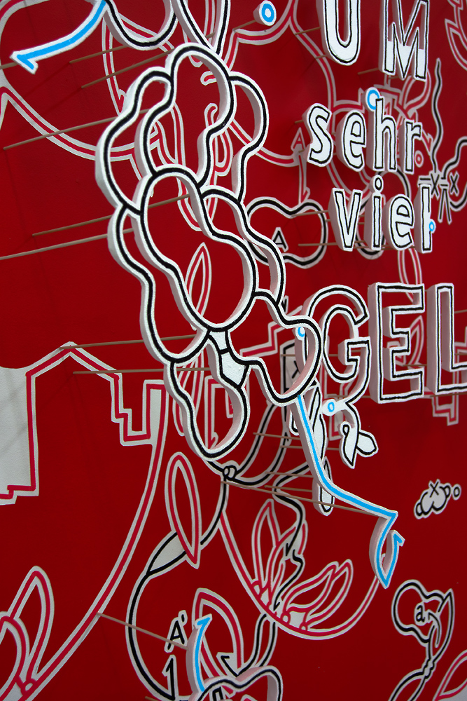 Station 9: Es geht um sehr viel Geld A Sense of Where You Are, Hannes Kater 2011