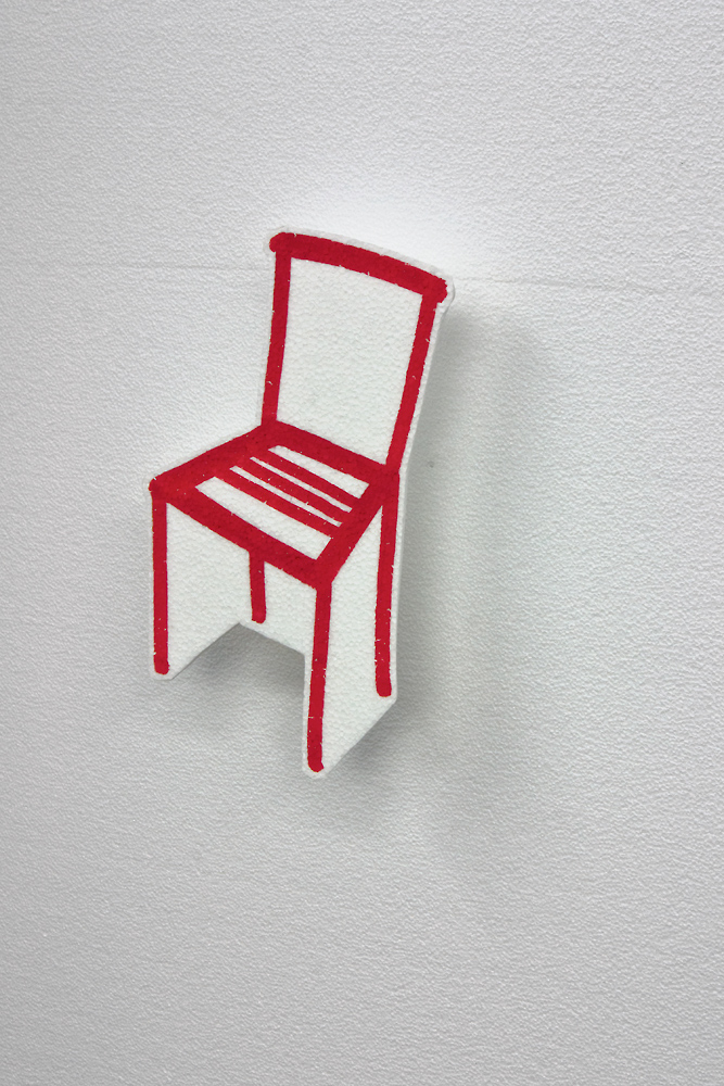 Station 1: Willkomm (Detail) A Sense of Where You Are, Hannes Kater 2011