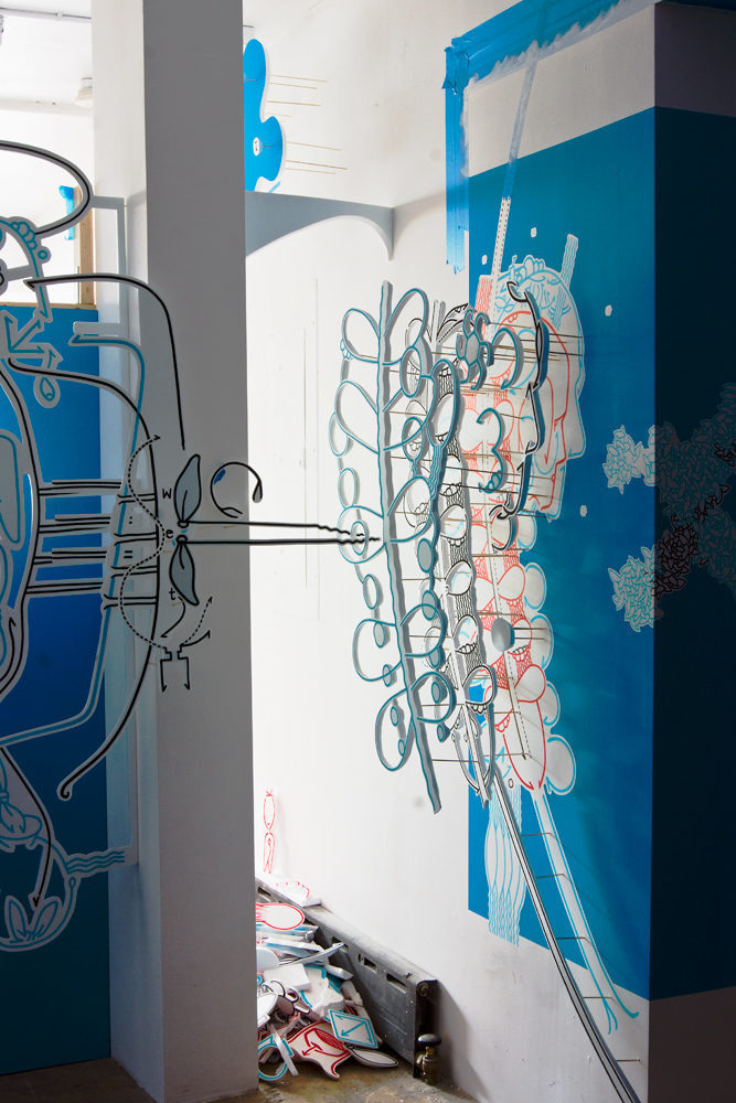 Station 8: Ich-Sortierung A Sense of Where You Are, Hannes Kater 2011