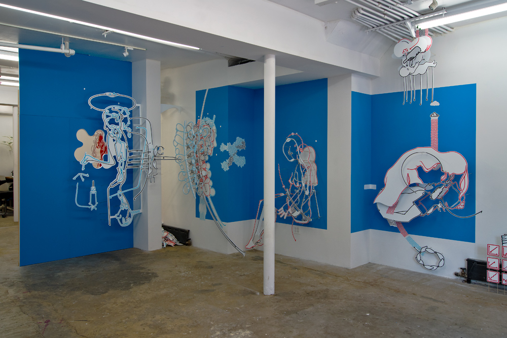 Station 10: Der Zeichnerund andere Stationen A Sense of Where You Are, Hannes Kater 2011