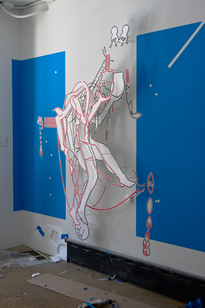 Station 2b: Mit dem Geld tanzen A Sense of Where You Are, Hannes Kater 2011