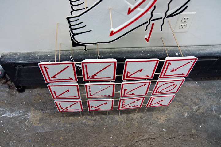 Station 4: Bildwerdung (Alle Varianten des Darstellers *09) A Sense of Where You Are, Hannes Kater 2011