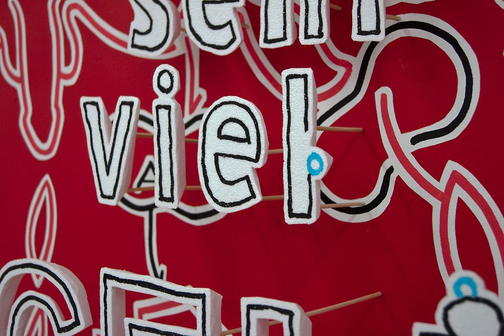 Station 9: Es geht um sehr viel Geld A Sense of Where You Are, Hannes Kater 2011