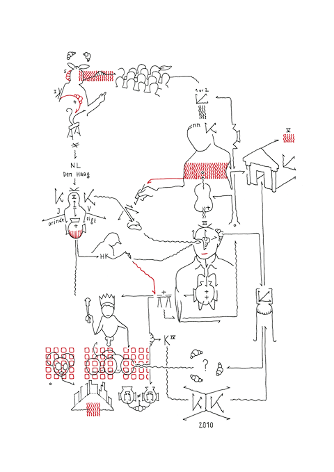 Tageszeichnung f&uuml;r den 10.10.2010