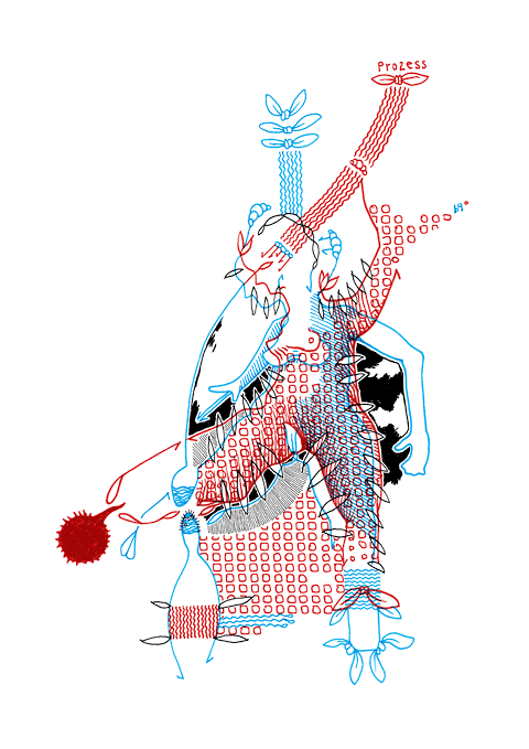 Tageszeichnung f&uuml;r den 14.10.2010