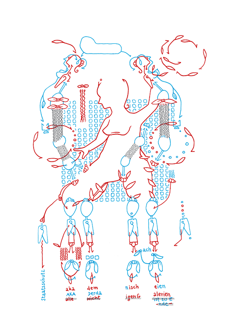 Tageszeichnung f&uuml;r den 15.10.2010