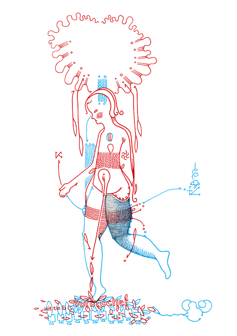 Tageszeichnung f&uuml;r den 23.10.2010