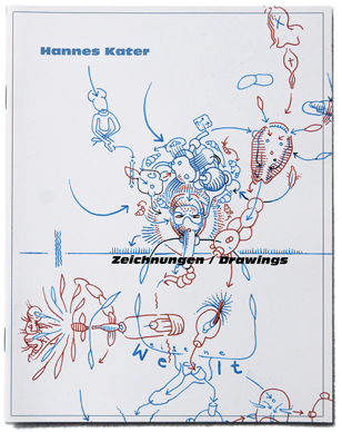 Zeichnungen / Drawings  Heft von Hannes Kater aus dem Jahr 2003