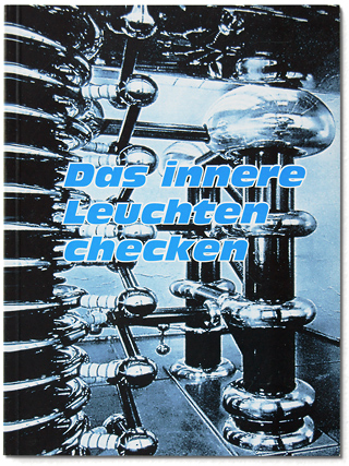 Das innere Leuchten checken - Cover. Publikation von 1997 von Armin Chodzinski und Hannes Kater