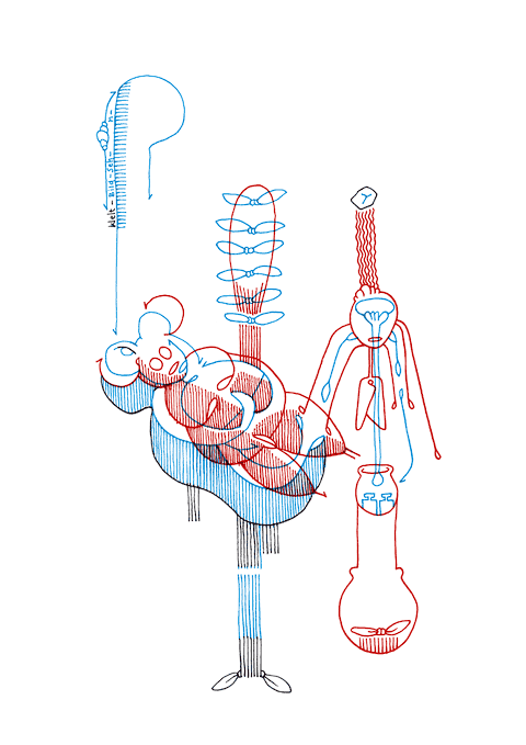 Tageszeichnung f&uuml;r den 02.06.2010