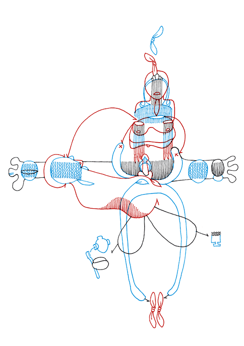 Tageszeichnung f&uuml;r den 03.06.2010