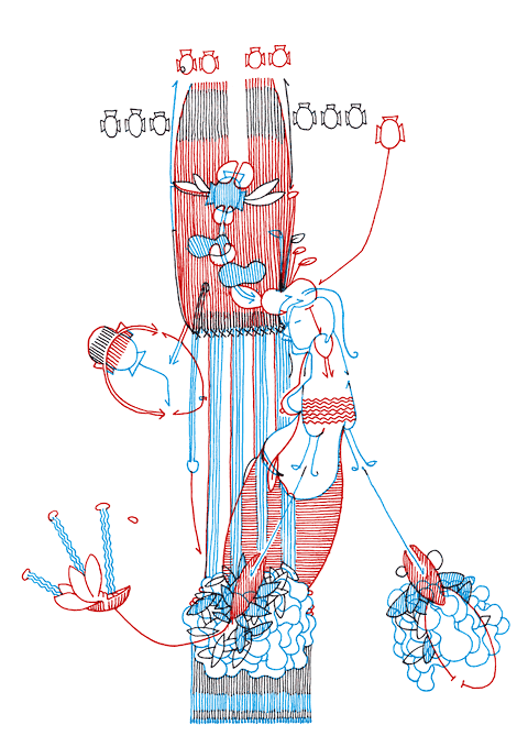 Tageszeichnung f&uuml;r den 09.06.2010