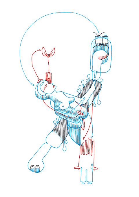 Tageszeichnung f&uuml;r den 10.06.2010