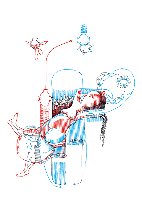 Tageszeichnung f&uuml;r den 11.06.2010