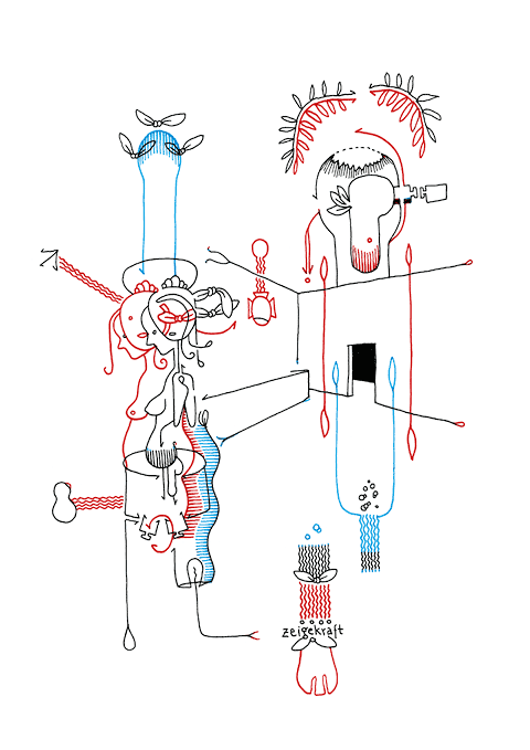 Tageszeichnung f&uuml;r den 27.06.2010