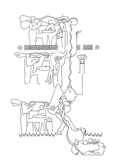 Tageszeichnung f&uuml;r den 04.07.2010