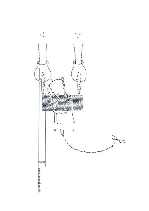 Tageszeichnung f&uuml;r den 03.08.2010