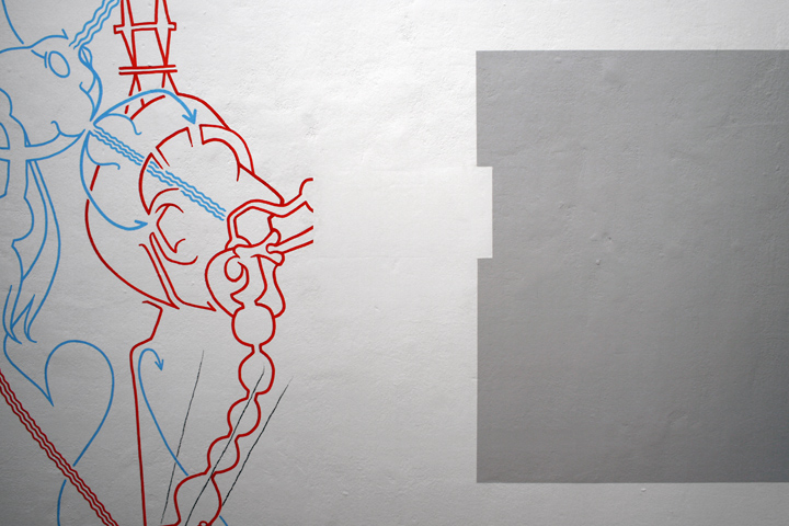 One plus One. Anne Rinn und Hannes Kater. In: recent changes - &Auml;nderungen vorbehalten, Phase 2 - Foto Bernhard Gwiggner