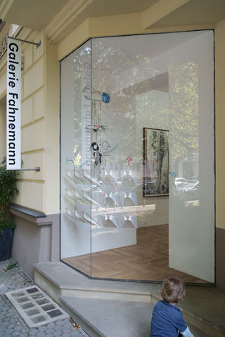 Der Zeichner zeichnet. F&uuml;r: Drawings II, Galerie Fahnemann 2010