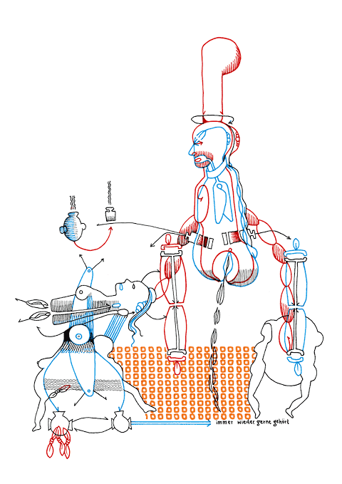 Tageszeichnung f&uuml;r den 26.02.2010