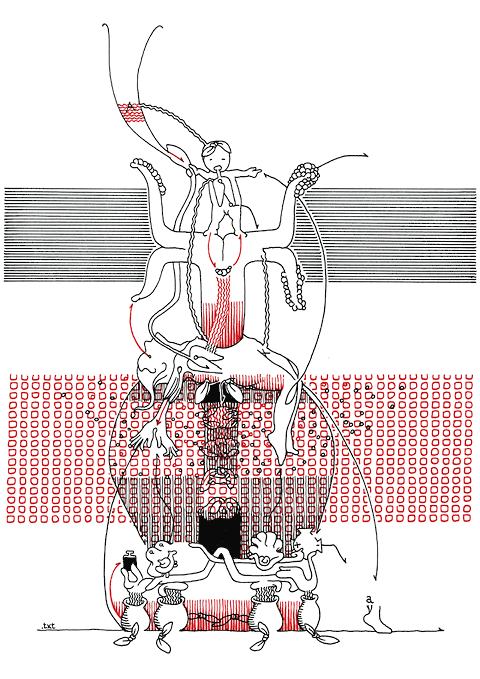 Tageszeichnung f&uuml;r den 05.03.2010