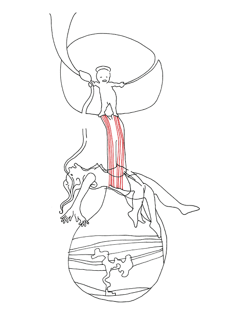 Tageszeichnung f&uuml;r den 07.03.2010