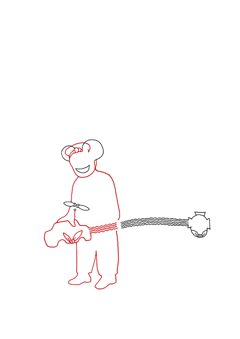 Tageszeichnung f&uuml;r den 08.03.2010