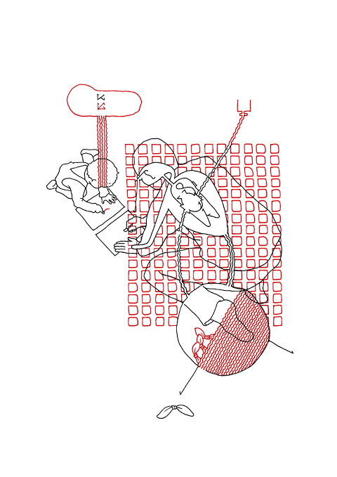 Tageszeichnung f&uuml;r den 10.03.2010