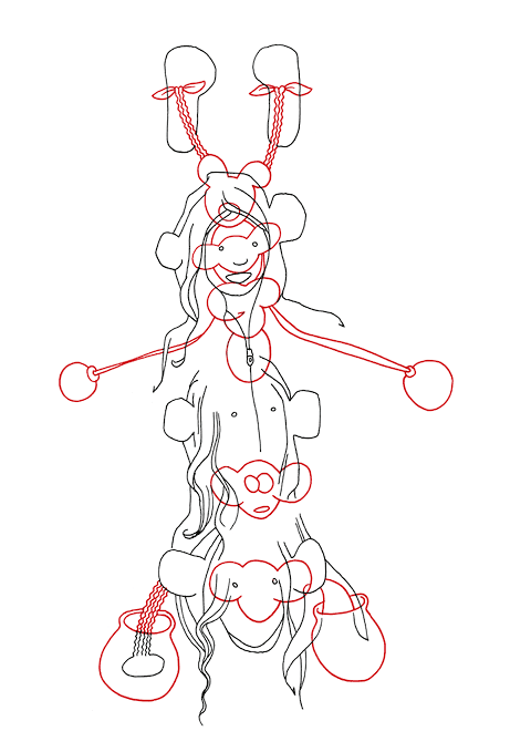 Tageszeichnung f&uuml;r den 11.03.2010