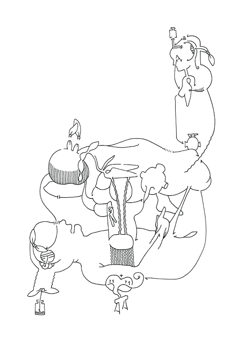 Tageszeichnung f&uuml;r den 23.03.2010