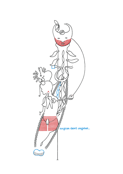 Tageszeichnung f&uuml;r den 24.03.2010
