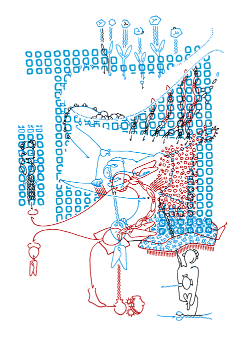 Tageszeichnung f&uuml;r den 29.12.2009