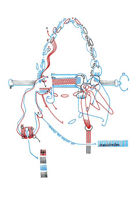 Tageszeichnung f&uuml;r den 03.01.2010