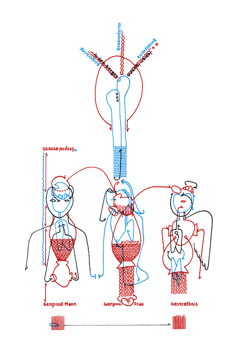 Tageszeichnung f&uuml;r den 04.01.2010