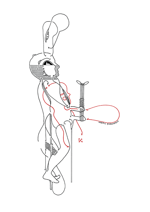 Tageszeichnung f&uuml;r den 03.02.2010