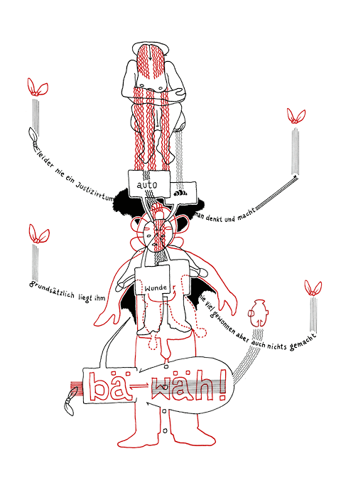 Tageszeichnung f&uuml;r den 12.02.2010