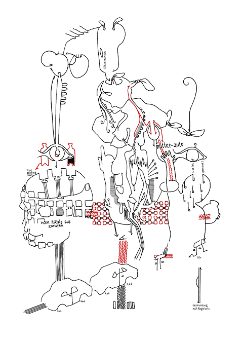 Tageszeichnung f&uuml;r den 14.02.2010