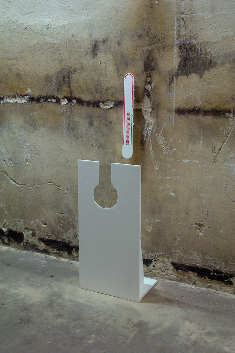 o.T. (Henry), Detail. Hannes Kater 2009