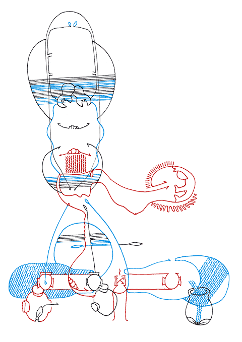 Tageszeichnung f&uuml;r den 06.07.2009