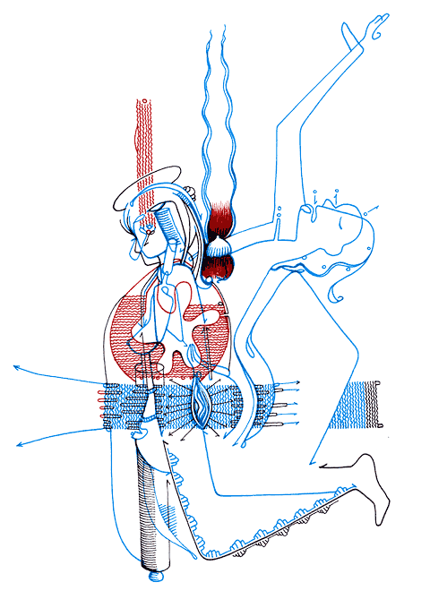 Tageszeichnung f&uuml;r den 19.07.2009