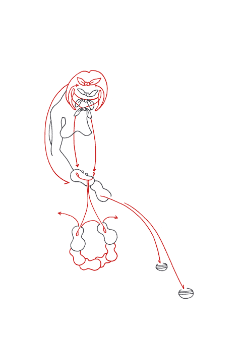 Tageszeichnung f&uuml;r den 25.07.2009