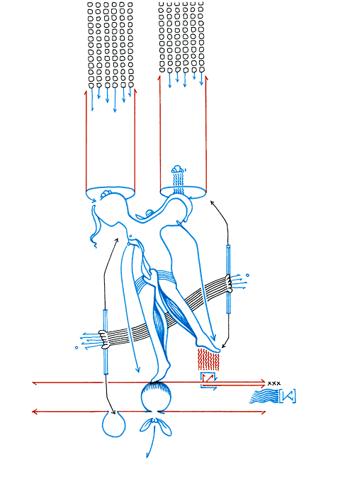 Hannes Kater - Zeichnung f&uuml;r den 01-01-2009
