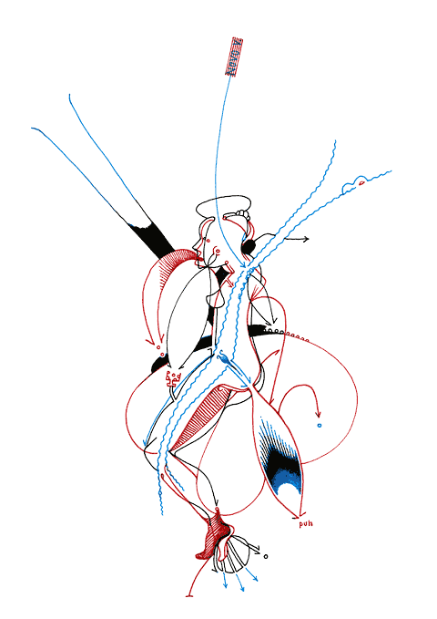 Hannes Kater - Zeichnung f&uuml;r den 01-04-2009