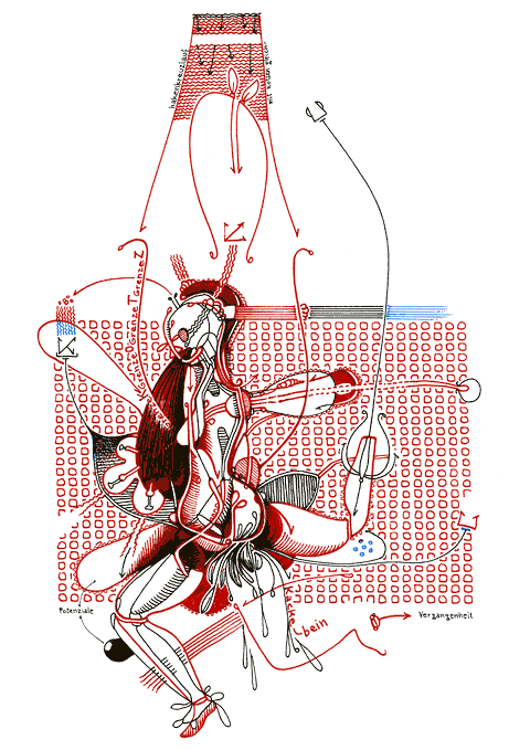 Tageszeichnung f&uuml;r den 07.01.2009