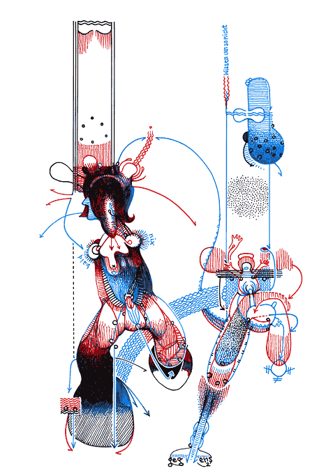 Hannes Kater - Zeichnung f&uuml;r den 01-09-2009