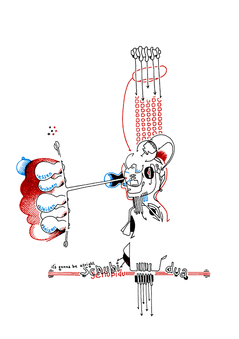 Tageszeichnung f&uuml;r den 11.01.2009