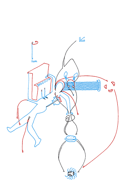 Tageszeichnung f&uuml;r den 12.01.2009